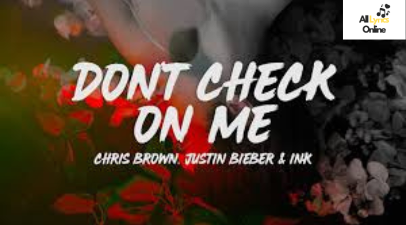 Don’t Check On Me  Music Lyrics – Chris Brown | Justin Bieber