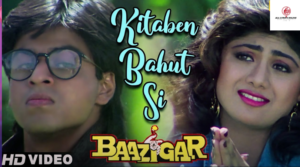 Kitaben Bahut Si Song  Lyrics – Baazigar | Asha Bhosle