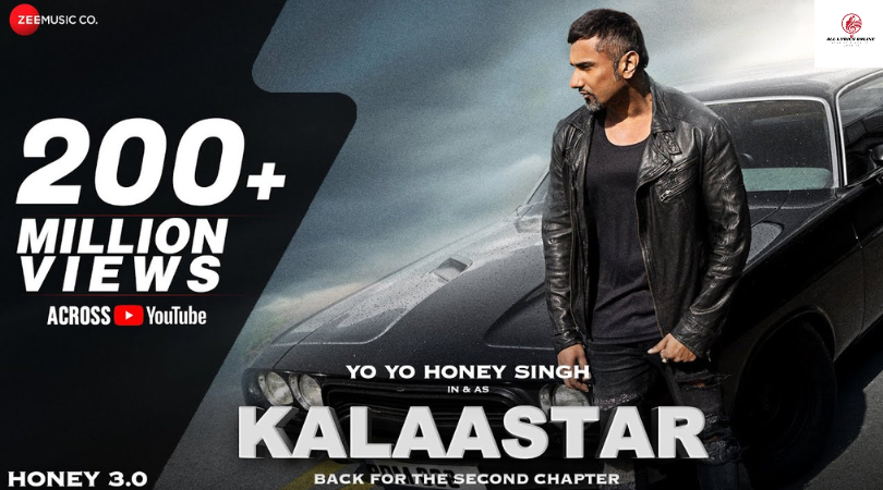 Kalaastar Music  Lyrics – Yo Yo Honey Singh,Sonakshi Sinha,Rony Ajnali