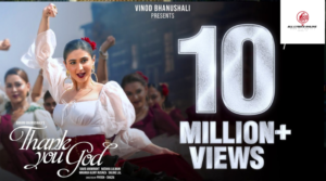 Thank You God Song Lyrics | Dhvani Bhanushali, David A, Natania L, Miranda G