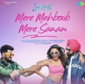 Mere Mehboob Mere Sanam Song Lyrics – Bad Newz Movie | Udit Narayan