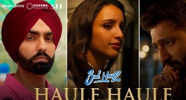 Haule Haule Song Lyrics – Jubin Nautiyal | Bad Newz | Hindi Songs