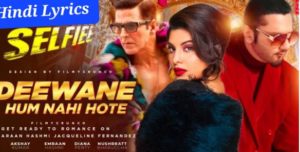 Deewane Hum Nahi Hote Song Lyrics – Aditya Yadav | Hindi Song