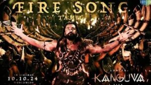 Fire Song Lyrics in Hindi from Kanguva Movie - Suriya | Bobby Deol