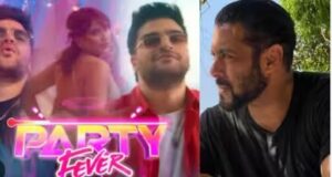 Party Fever Song Lyrics – Payal Dev | Agni ft. Salman Khan Song